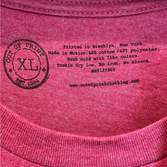 NWT “I ROBOT” by Isaac Asimov T Shirt From Out Of Print - XL - Picture 5 of 6